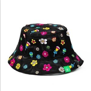 Trixie Bucket-hat Flower Floral mesh Gay festival